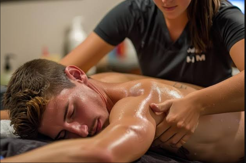 Mobile Massage Service Offering Comfort and Relaxation at Your Location